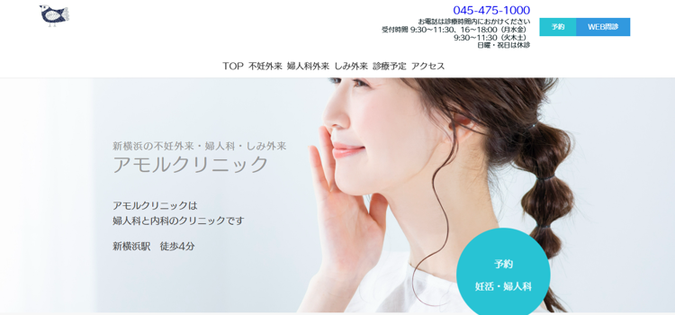 アモルクリニック公式